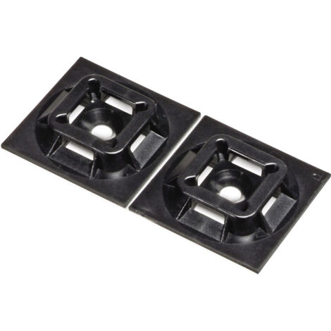 Panduit  Befestigungssockel selbstklebend ABM3H-A-L    Weiß 100 St.