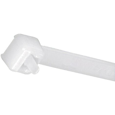 Panduit BSTC-521L PRT1.5S-C Serre-câble 160 mm 4.80 mm naturel réouvrable, avec fermeture à levier 1 pc(s) S18402