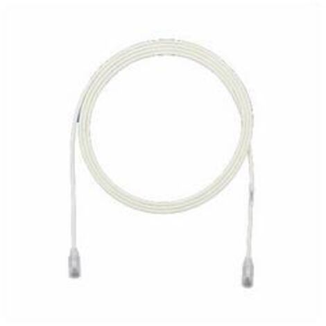 Panduit Cat6, 0.5m câble de réseau Blanc 0,5 m U/UTP (UTP)