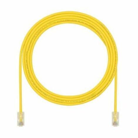 Panduit Cat6, 0.5m Netzwerkkabel Gelb 0,5 m U/UTP (UTP)