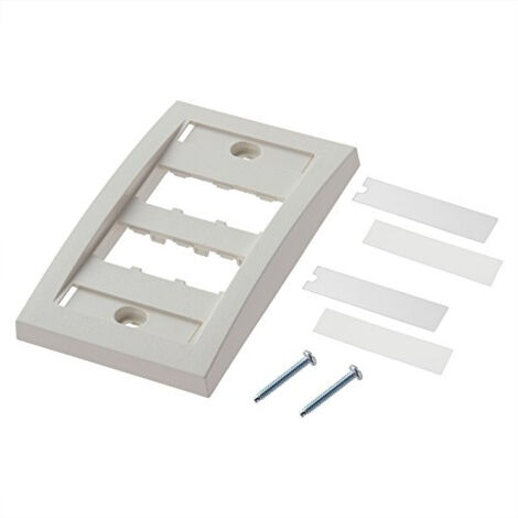 Panduit CFPE6IWY cassetta di scarico Bianco