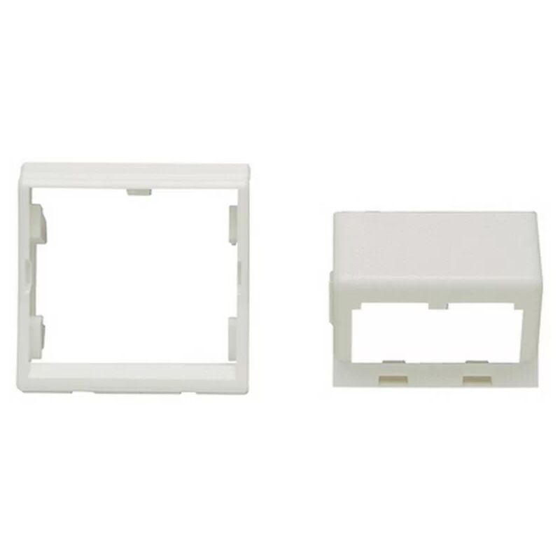 

Panduit CFPFS2AW - MINI-COM inclinado pecho 45x45 de 2 puertos