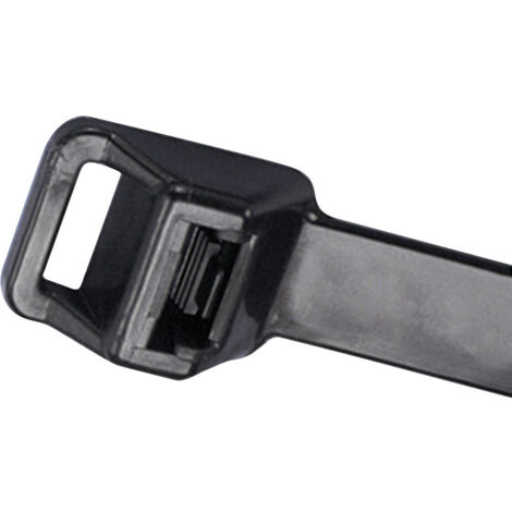 Panduit CV200D PRT5EH-C0 Kabelbinder 511 mm 12.70 mm Schwarz Lösbar, mit Hebelverschluss, UV-stabili