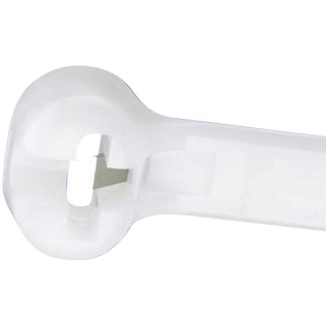 Panduit CVR150BK BT1M-C Kabelbinder 102 mm 2.40 mm Natur mit Metallzunge 1 St.