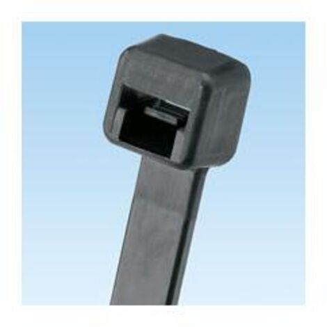 Panduit fascette di serraggio nere 142 mm confezione 1000