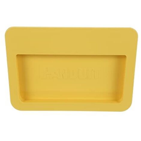Panduit FREC6X4LYL accesorio para sistema de ducto para canal Tapas de pasacables
