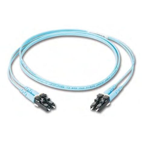 Panduit FZ2ELLNSNSNM002 cavo InfiniBand e in fibra ottica LC SC Colore acqua