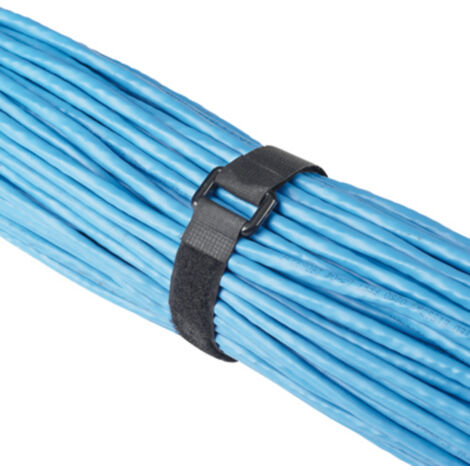 Panduit HLC3S-X0 Hook & Loop Cable Tie Kabelbinder 305 mm 19.1 mm Schwarz  1 St.