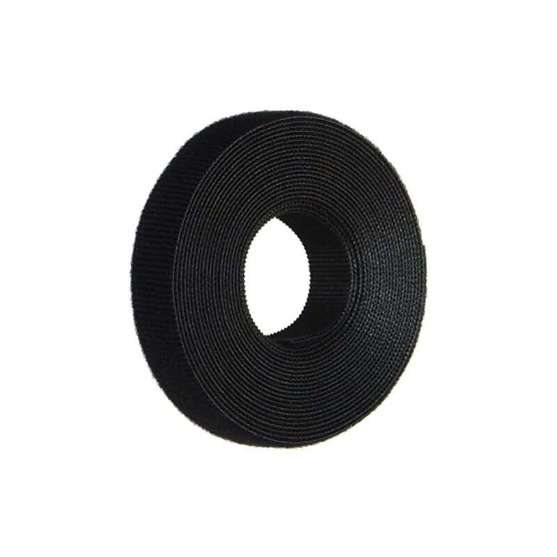 Panduit Hook & Loop Cable Tie, 15' Roll, Black Nylon Pince-Serre-Câbles 15' Roll, Black, Noir, 4,57 M Hls-15r0