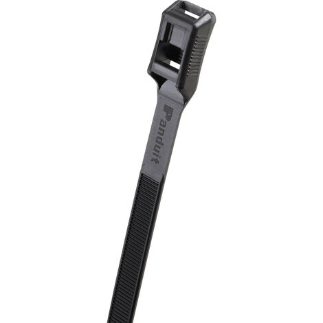 Panduit HV965-C0 HV965-C0 Kabelbinder 265 mm 8.90 mm Schwarz UV-stabilisiert, für Schwerlastanwendun