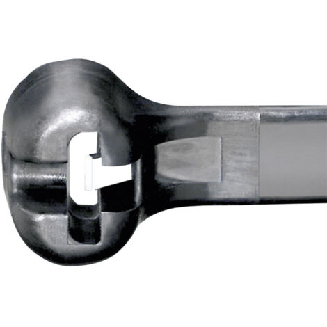 PANDUIT Kabelbinder, DOME-TOP™ Barb-Ty-Kabelbinder, CVR150SBK, schwarz, 160 mm x 2,40 mm