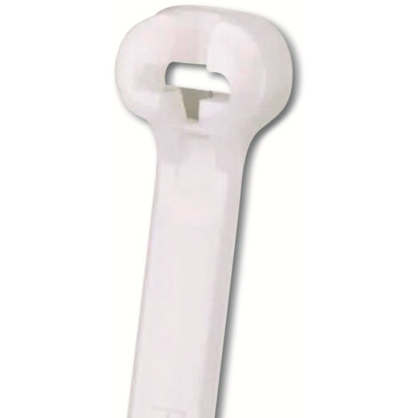 PANDUIT Kabelbinder, DOME-TOP™ Barb-Ty-Kabelbinder, CVR160LBK, natur, 201 mm x 2,40 mm