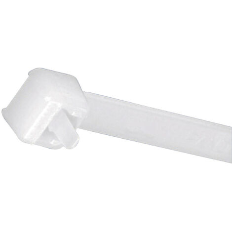 PANDUIT Kabelbinder, Pan-Ty® Wiederöffnungsbinder, BSTC-300L, natur, 122 mm x 4,80 mm