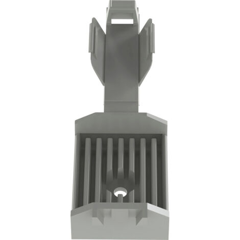 Panduit Latching Flat Cable Mount Kabelhalter kleben FCM1-A-C14    Grau 1 St.