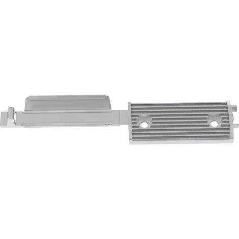Panduit Latching Flat Cable Mount Kabelhalter kleben FCM2-A-C14    Grau 1 St.