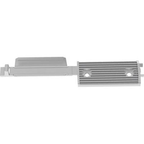 PANDUIT LATCHING FLAT CABLE MOUNT SUPPORT DE CÂBLE COLLAGE FCM2-A-C14 GRIS 1 PC(S)