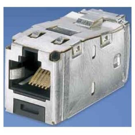 Panduit MINI-JACK Buchse Kat5E geschirmt CJS5E88TGY