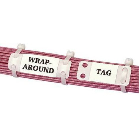 Panduit MP250-C0 MP250-C0 Marqueur de câble Type de montage: pour collier serre-câbles Surface de marquage: 51.60 x 19 mm blanc 1 pc(s) Y943611