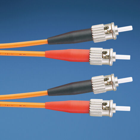 Panduit NKFP923L22SM010 InfiniBand/fibre optic cable 10 m ST OS2 Giallo