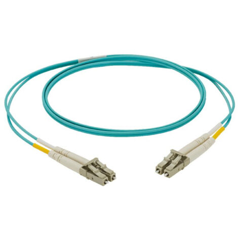 Panduit NKFPZ22LLLSM005 cavo InfiniBand e in fibra ottica 5 m LC Colore acqua