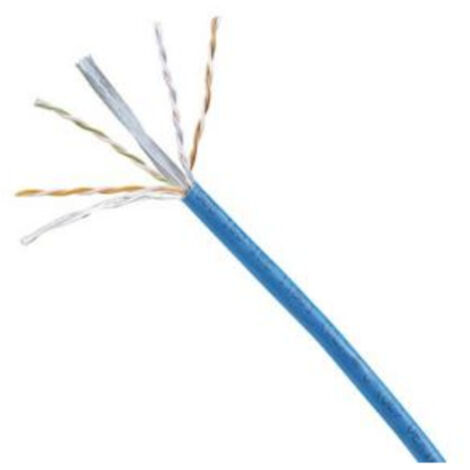 Panduit NUZ6C04BU-KE cavo di rete Blu 305 m Cat6 U/UTP (UTP)