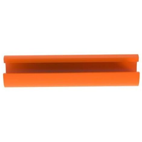 Panduit NWSLC-3Y fascetta PVC Arancione 100 pz