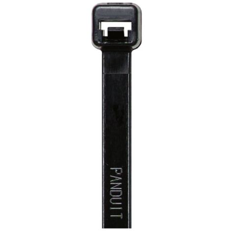 Panduit PLT1.5M-C0 PLT1.5M-C0 Fascetta per cavi 142 mm 2.50 mm Nero 100 pz.
