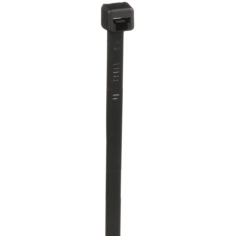 Panduit PLT2I-C0 PLT2I-C0 Fascetta per cavi 203 mm 3.60 mm Nero Stabilizzato ai raggi UV, resistente alle intemperie 10