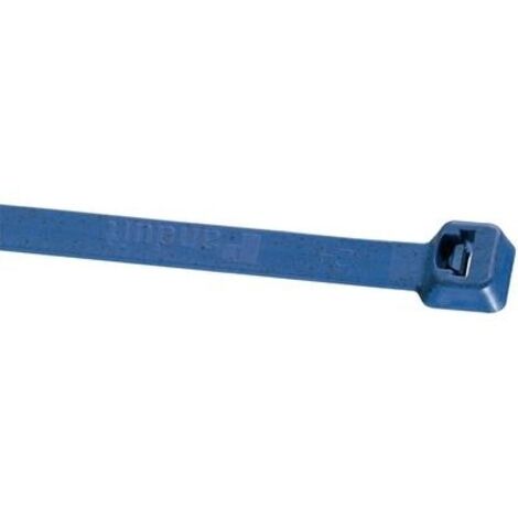 PANDUIT PLT2I-C186 MORSETTO TECTABLE D (LXL) 203 MM X 3,4 MM COLORE: BLU SCURO 100 PZ