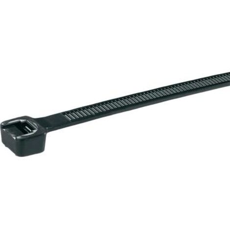 PANDUIT PLT2S-C1 FASCETTA, BLOCCAGGIO, STANDARD, NYLON 6.6, LUNGHEZZA 18,8 CM, MARRONE (PEZZI), RED, 100
