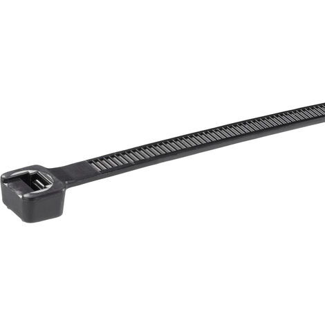 Panduit PLT2S-M20  Kabelbinder 188 mm 4.8 mm Schwarz  1000 St.