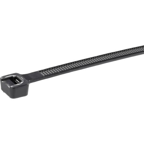 Panduit PLT3S-C0 PLT3S-C0 Serre-câble 292 mm 4.80 mm noir 100 pc(s) S17566