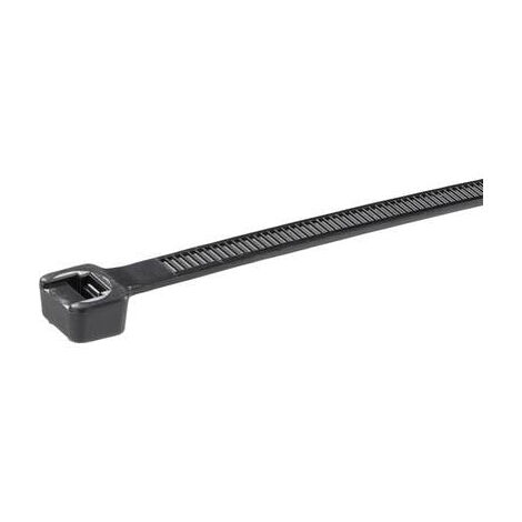 Panduit PLT.6SM-C0 PLT.6SM-C0 Serre-câble 71 mm 1.80 mm noir stabilisé aux UV, résistant aux intempéries 100 pc(s) Y948261