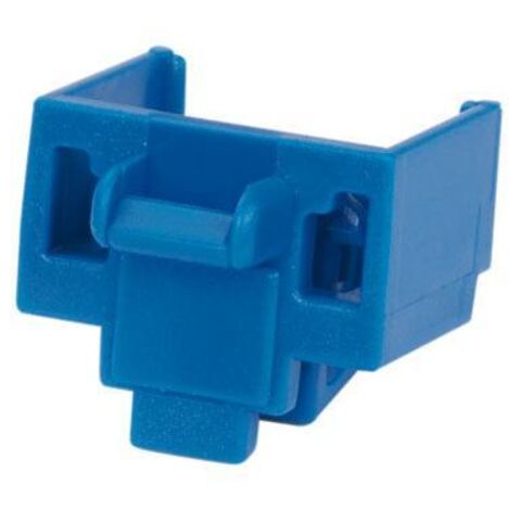 Panduit PSL-DCJB-BU bornier Bleu