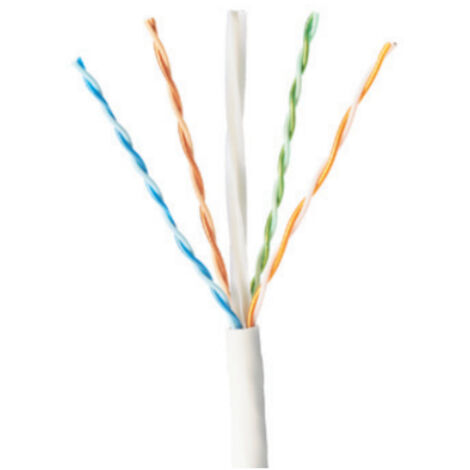 Panduit PUY6004WH-HE cavo di rete Bianco 305 m Cat6 U/UTP (UTP)