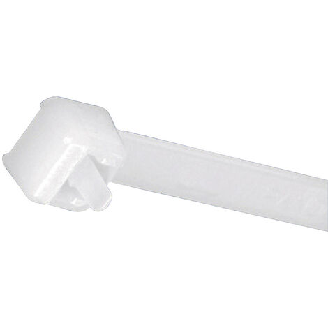 Panduit RCV290XL PRT3S-C Kabelbinder 292 mm 4.80 mm Natur Lösbar, mit Hebelverschluss 1 St.