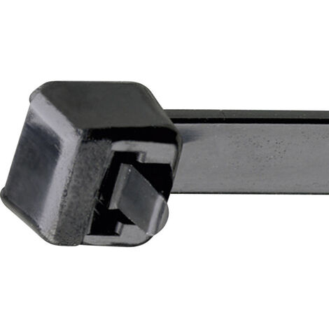 Panduit RCV580XL PRT3S-C0 Kabelbinder 292 mm 4.80 mm Schwarz Lösbar, mit Hebelverschluss, UV-stabili