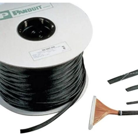 Panduit SE175P-TR0 gaine électrique ICTA noir flexible