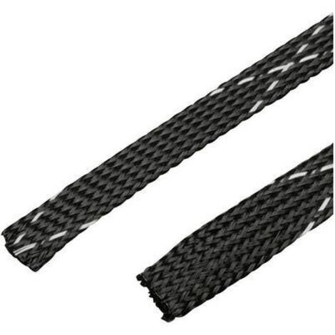Panduit SE50PFR CR0 guaina trecciata nera estensibile