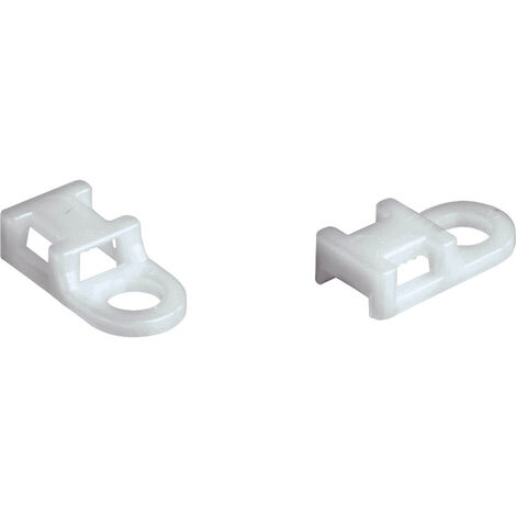 Panduit TA1S8-C Befestigungssockel schraubbar TA1S8-C Bündel-Ø-Bereich 4.80 mm (max)  4fach einfädel