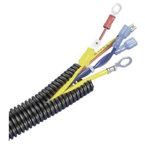 Panduit tubo ondulato nero diametro 23 mm flessibile e resistente