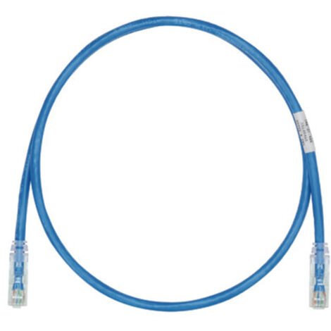 Panduit UTP, Cat6, 1.5m cavo di rete Blu 1,5 m U/UTP (UTP)