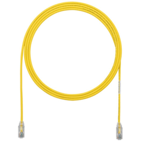 Panduit UTP, Cat6, 2m cavo di rete Giallo U/UTP (UTP)