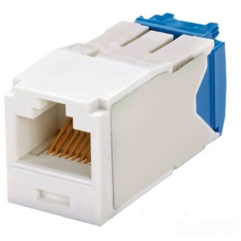 Panduit UTP RJ45 TG-MiniJack Cat6a Off White
