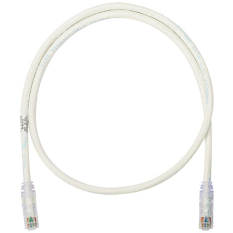 Panduit UTP28X1.5M cavo di rete Bianco 1,5 m Cat6a U/UTP (UTP)