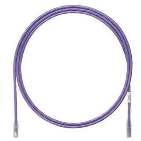 Panduit UTP28X3MVL cavo di rete Viola 3 m Cat6a F/UTP (FTP)