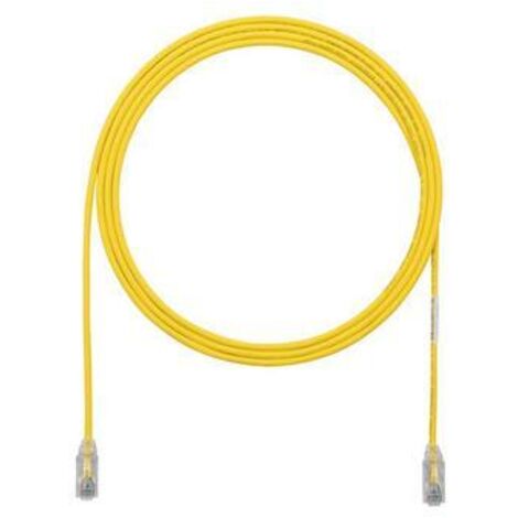 Panduit UTP28X5MYL cavo di rete Giallo 5 m Cat6a F/UTP (FTP)