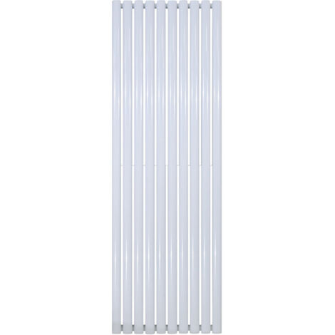 Paneel Heizkörper Vertikal Doppellagig Weiß 1800x590 (HxB) 2050W