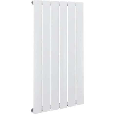 Paneelheizkörper Weiß 465 × 900 mm vidaXL