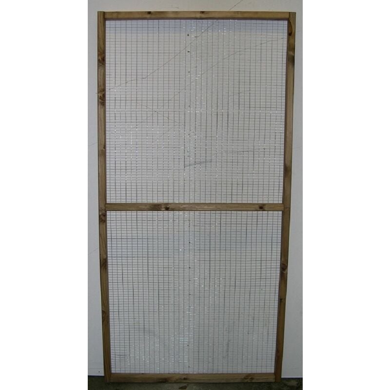 Panel 6' x 3' (1' x 1/2' x 19g) - Aviary panels – Build your own pet run, poultry enclosure, aviary Contact us for a free quote or order online.